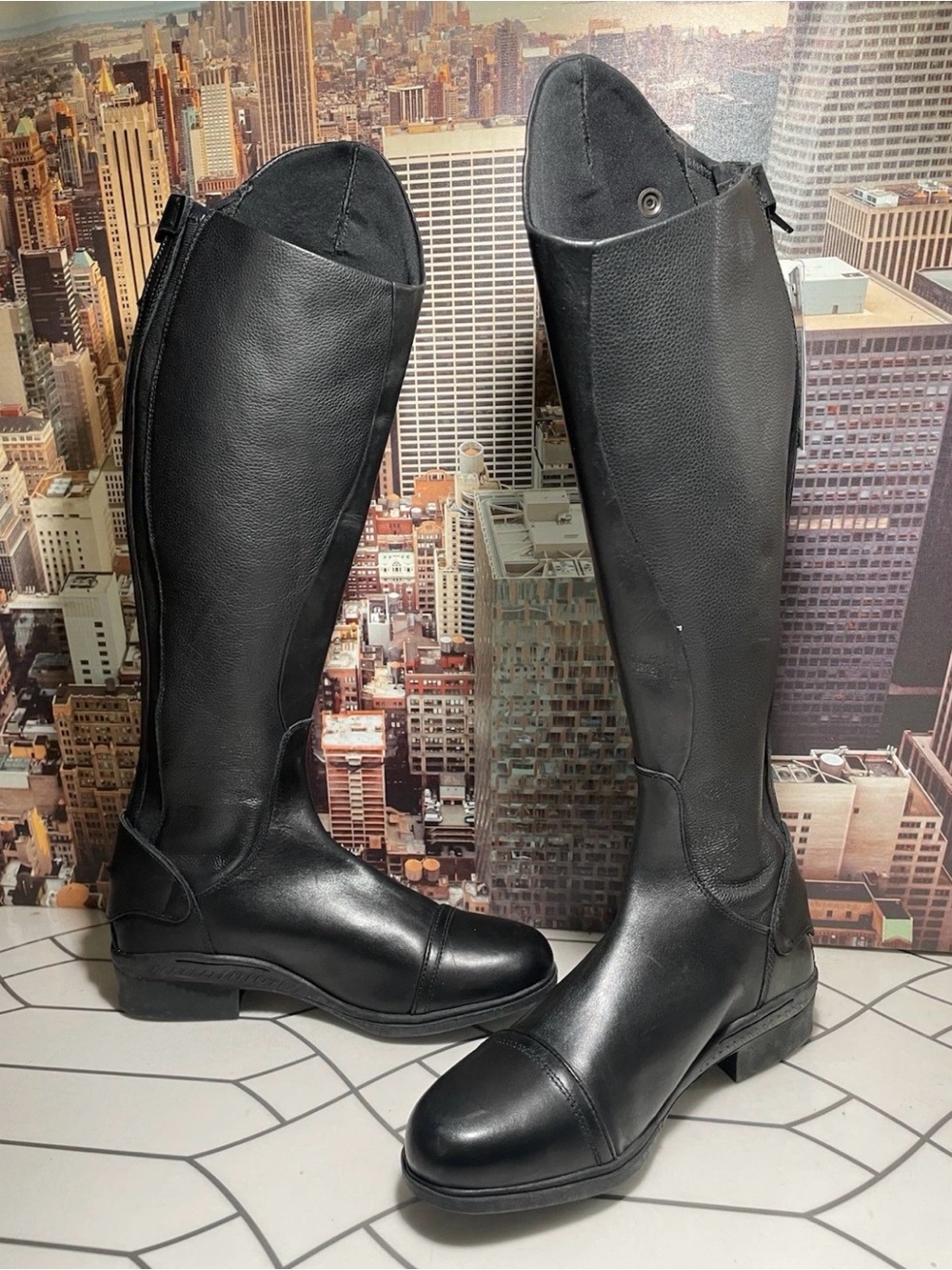 Horze Geneve Women's leather
Tall boots Size US 10 W - Picture 2 of 11